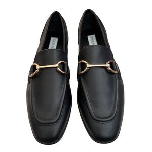 NEW Steve Madden Women's Carrine Loafers | Black | Size 7 | NWOB